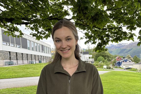 Ingvill Velle komprimert til nettside