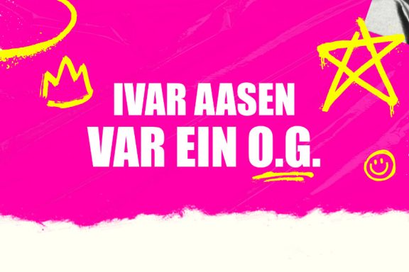 Ivar Aasen var ein OG