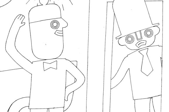 Jakob Og Neikob Fargelegging