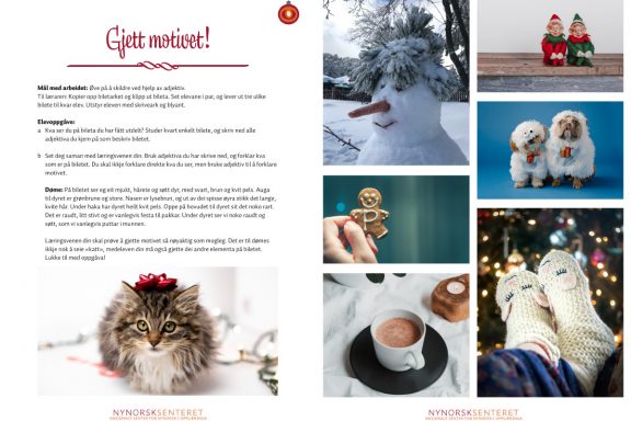 Kalender Gjett motivet 1