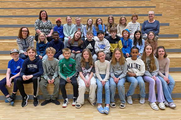 Klassebilete 5b redigert av Arild og Ingvild komprimert til nettside