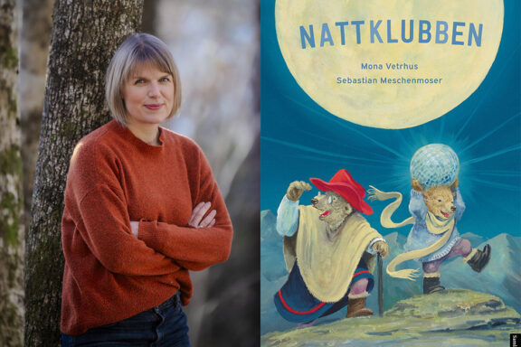 Kollasj med Tonje og Nattklubben siste versjon komprimert til nettside