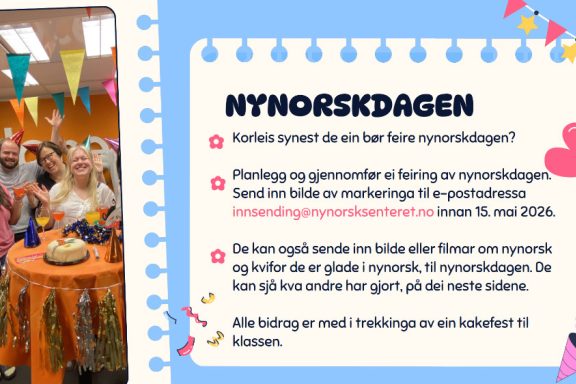 Nynorskdagkonkurranse