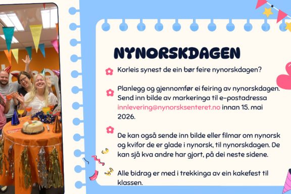 Nynorskdagkonkurranse
