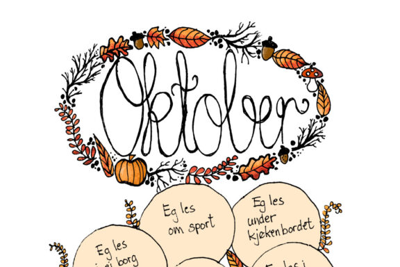 Oktober fargeikon
