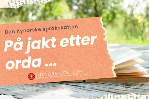 Paa jakt etter orda