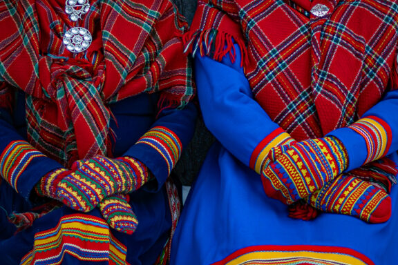 Samisk illustrasjonsfoto komprimert til nettside