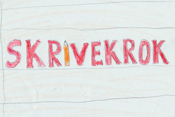 Skrivekrok Ikon