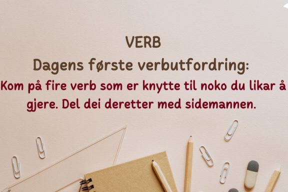 Sterke og svake verb presentasjon