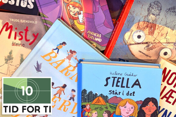 Tid for ti kollasj komprimert til nettside