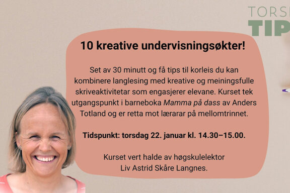 Torsdagstipset 22 januar 2026 med Liv Astrid komprimert til nettside