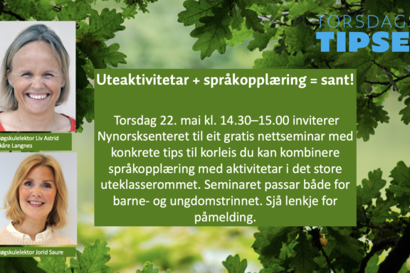 Torsdagstipset 22 mai