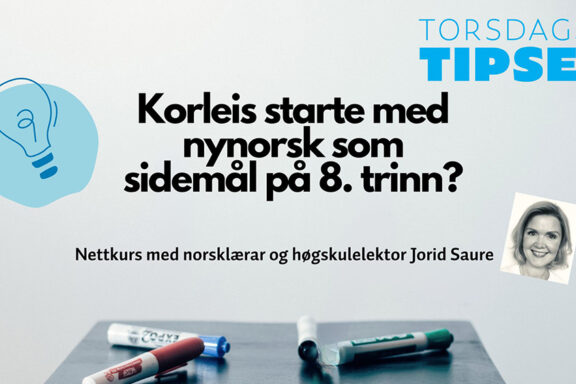 Torsdagstipset 8 trinn til nettside