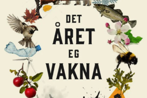 Vakna Omslag