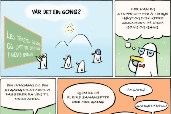 Var Det Ein Gong Utsnitt