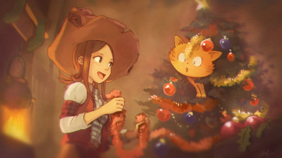 2015 12 24 Hollidays By David Revoy