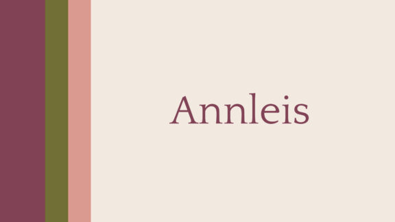 Annleis