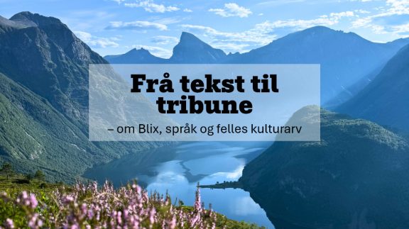 Blixpresentasjon