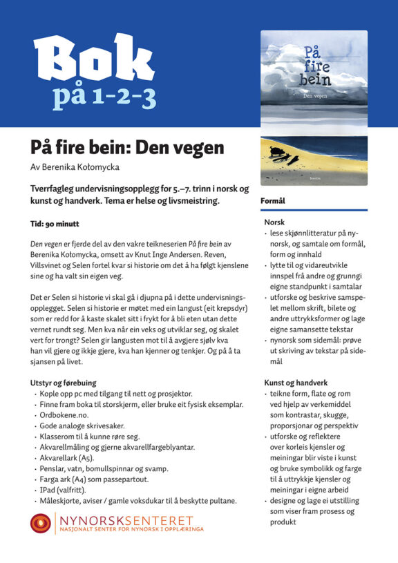 Bok paa 123 Den vegen