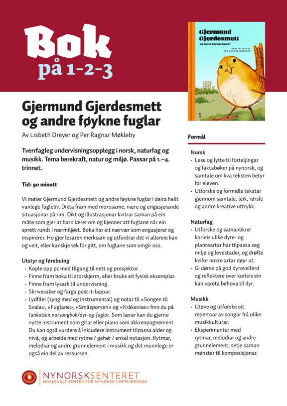 Bok paa 123 Gjermund Gjerdesmett 1