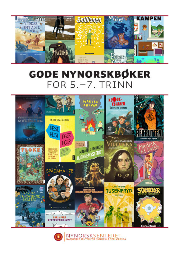 Bokliste mellomtrinnet 1