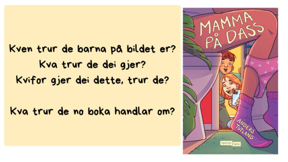 Mamma paa dass presentasjon