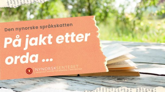 Paa jakt etter orda