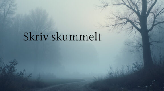 Skriv skummelt