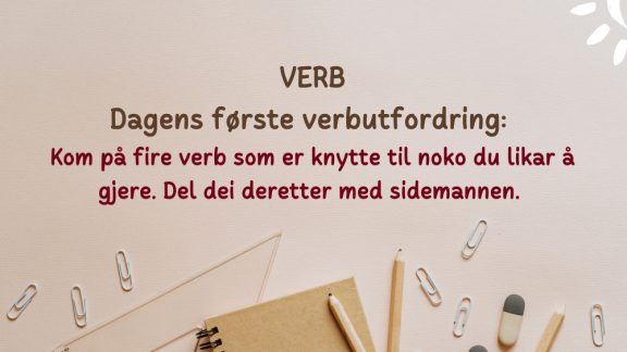 Sterke og svake verb presentasjon