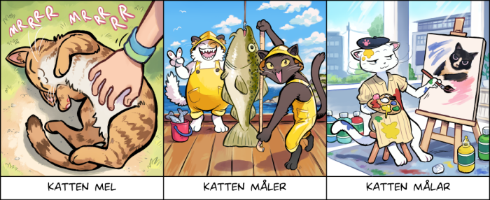 123 katteverb