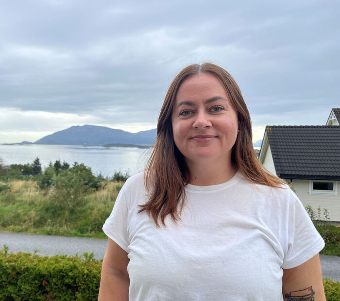 Ann Helen Kolås Ingebrigsten komprimert til nettside