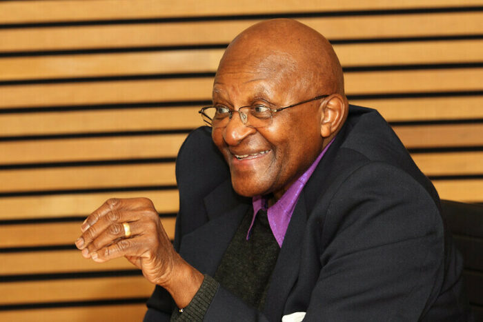 Desmond Tutu foto Skoll foundation