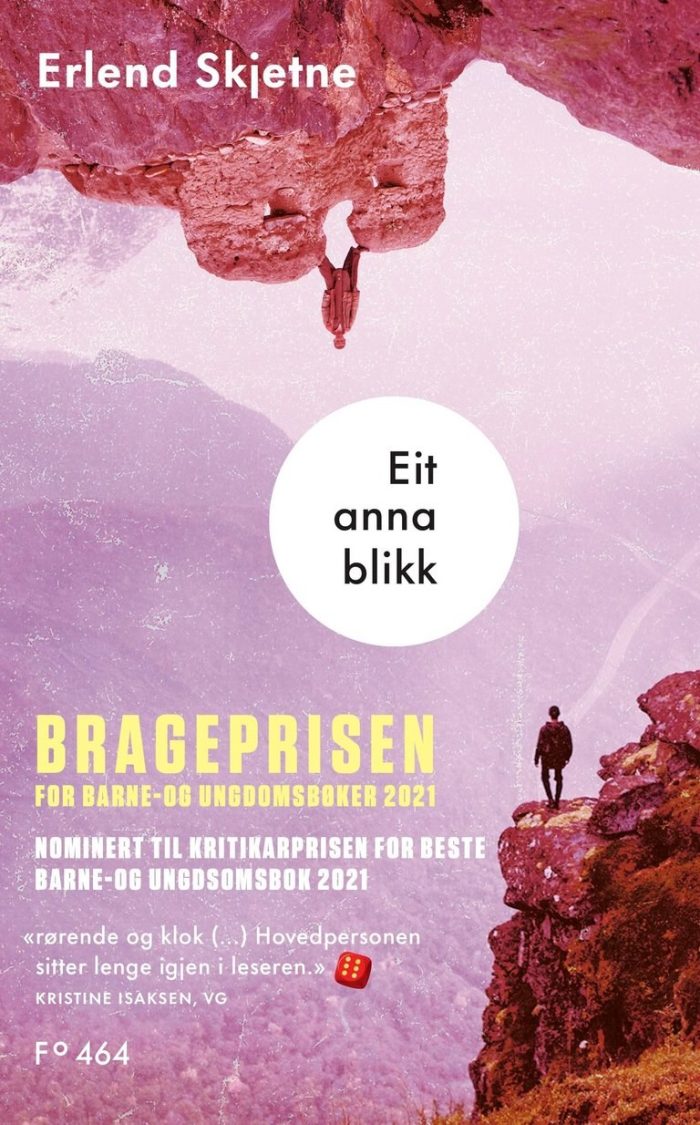 Eit anna blikk nytt bokomslag