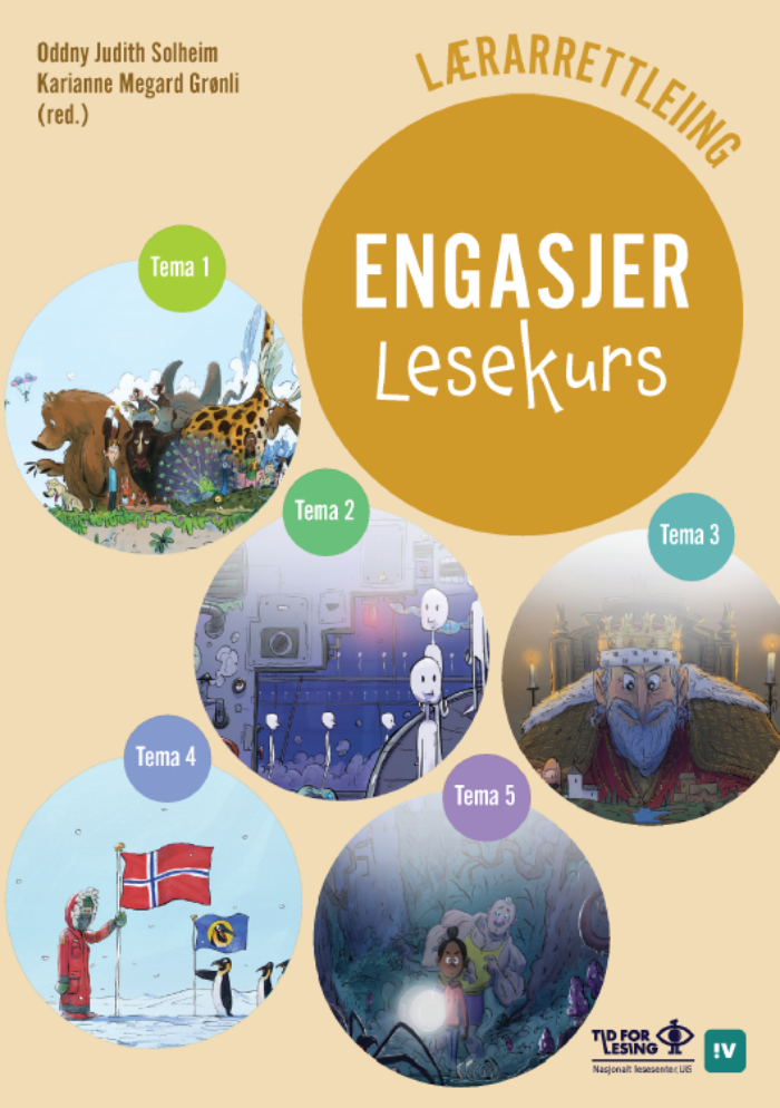 Engasjer lærarrettleiing på nynorsk