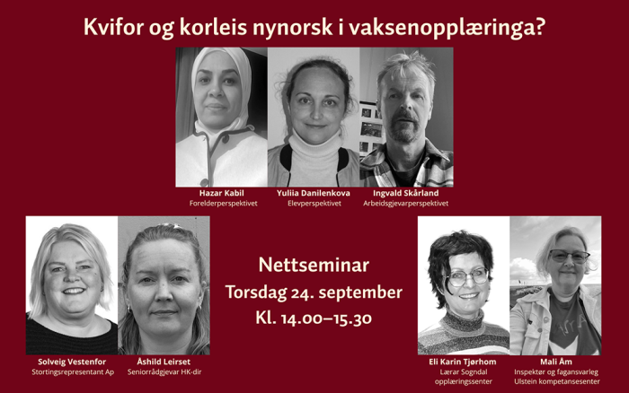 Final version nettseminar komprimert til nettside