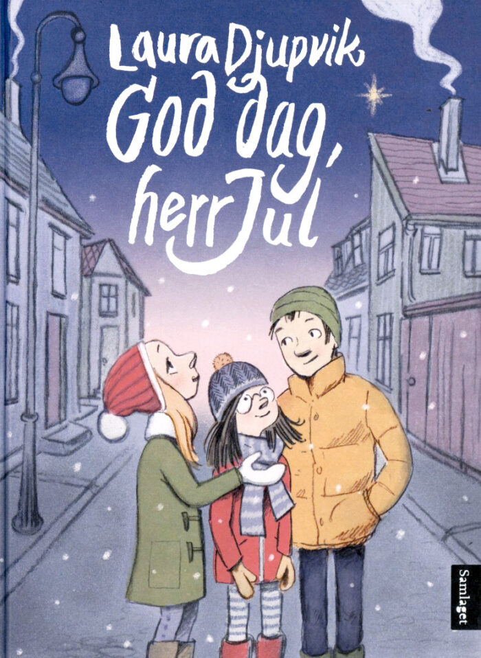 God dag herr Jul omslag