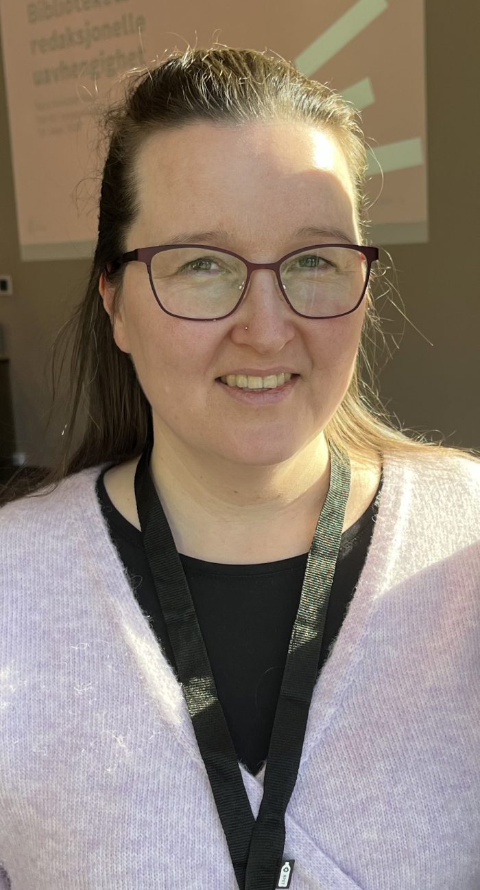 Heidi Fagna beskjært