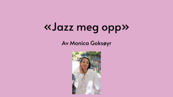 Jazz meg opp presentasjon