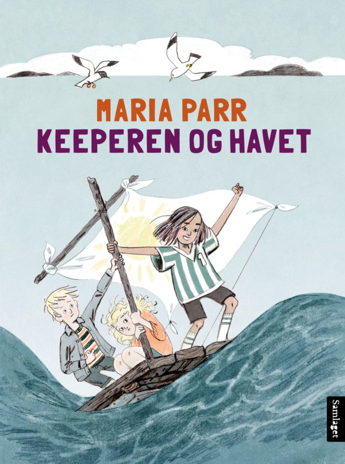 Keeperen Og Havet Stort