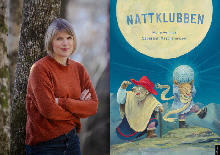 Kollasj med Tonje og Nattklubben siste versjon komprimert til nettside