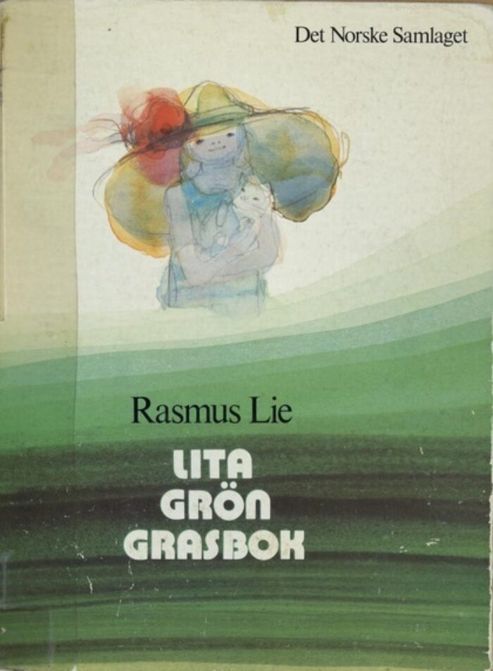 Lita grøn grasbok større versjon