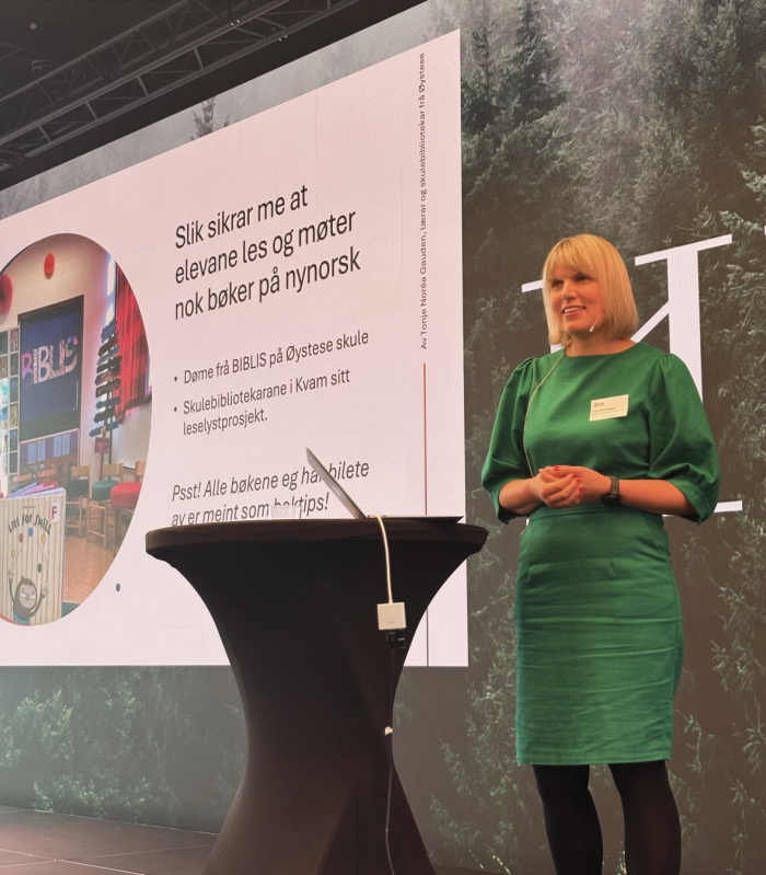 Skulebibliotek Tonje