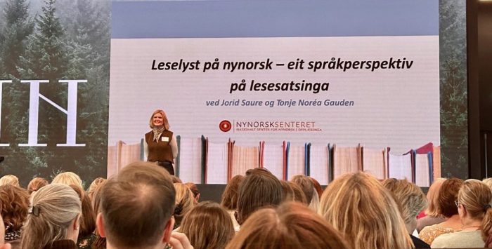 Skulebibliotekkonferansen Jorid