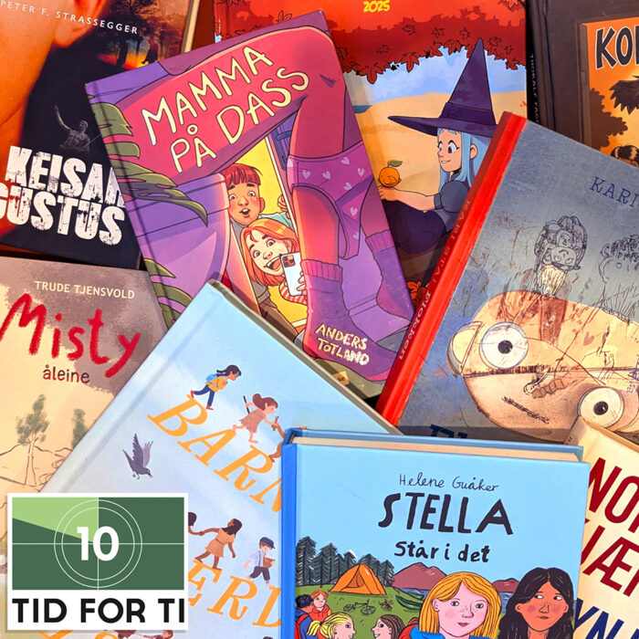 Tid for ti kollasj komprimert til nettside