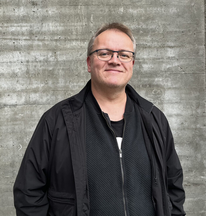 Tor Arve Røssland komprimert til nettside