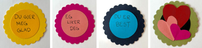 Valentinsdagsmedaljar