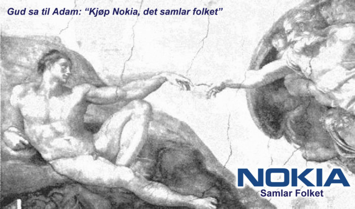 Reklame Nokia Fiksa