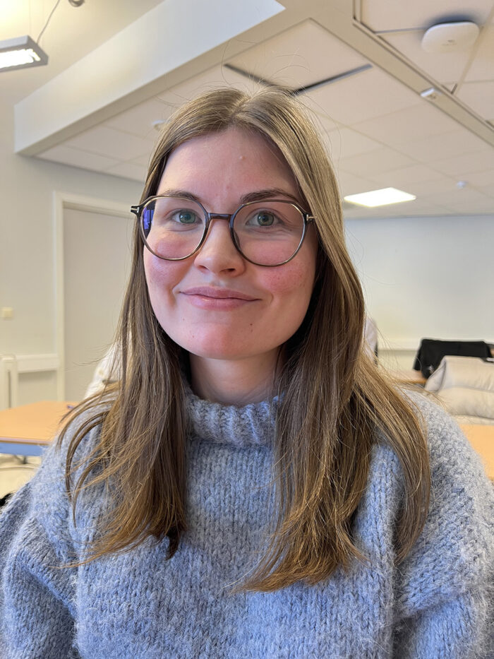 Sofie komprimert til nettside